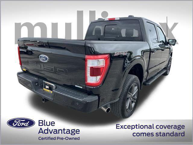 used 2023 Ford F-150 car, priced at $51,900