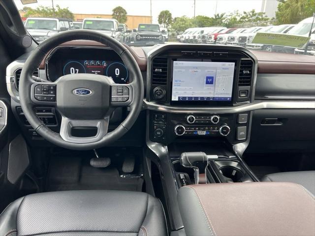 used 2023 Ford F-150 car, priced at $51,900