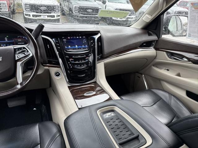 used 2017 Cadillac Escalade car, priced at $20,900