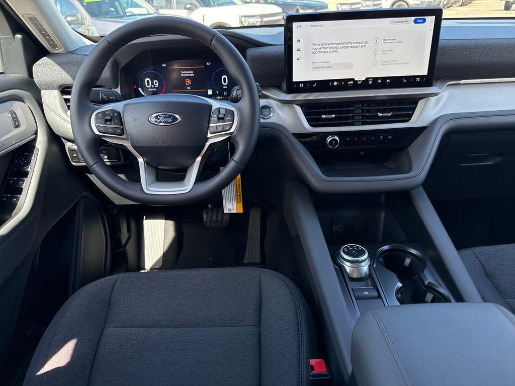 new 2026 Ford Explorer car, priced at $41,424