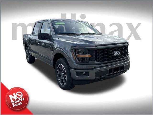 new 2024 Ford F-150 car, priced at $43,375