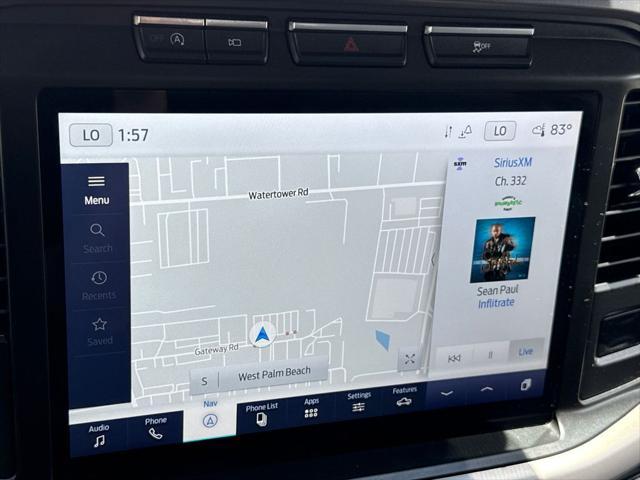 used 2023 Ford F-150 car, priced at $40,900