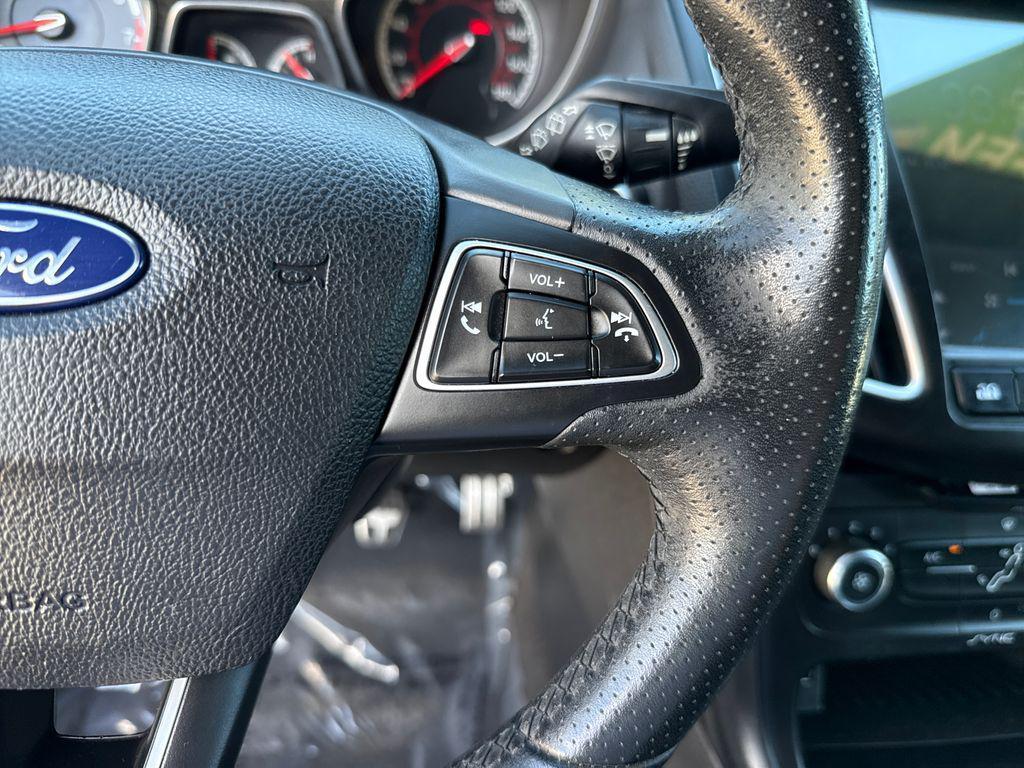 used 2018 Ford Focus ST car, priced at $14,900