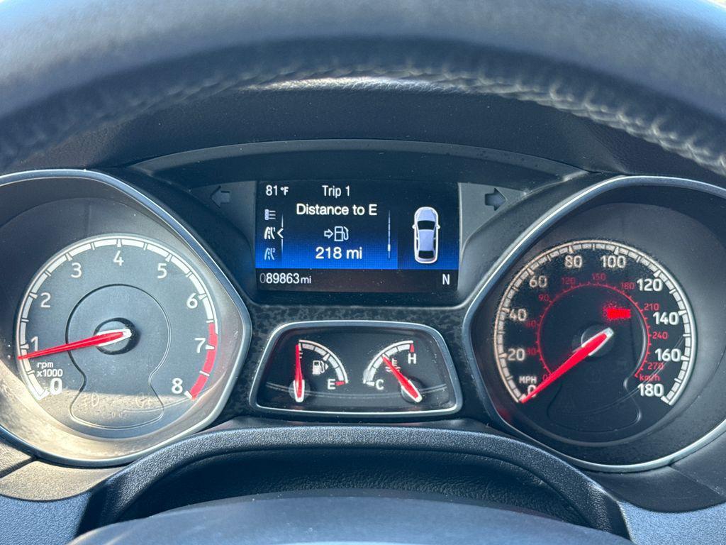 used 2018 Ford Focus ST car, priced at $14,900