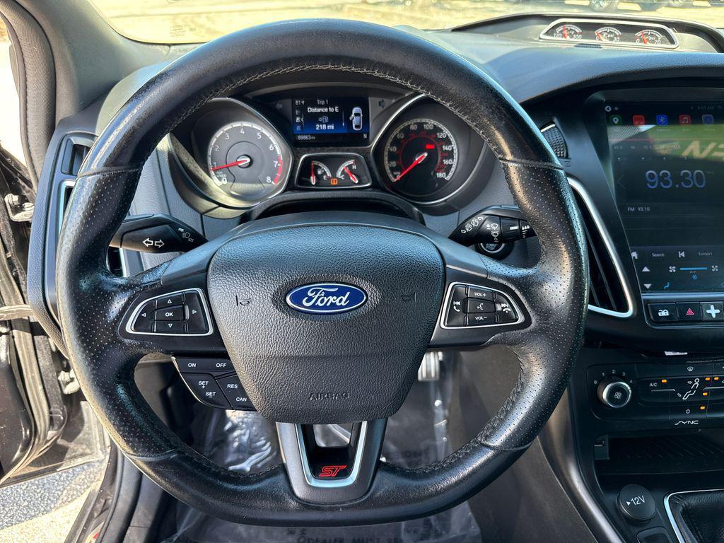 used 2018 Ford Focus ST car, priced at $14,900