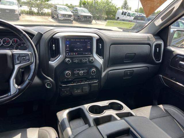 used 2020 Chevrolet Silverado 1500 car, priced at $21,900