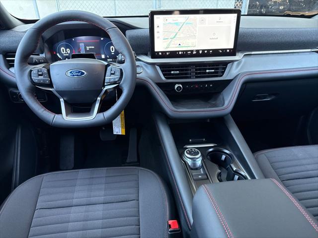 new 2025 Ford Explorer car, priced at $43,677