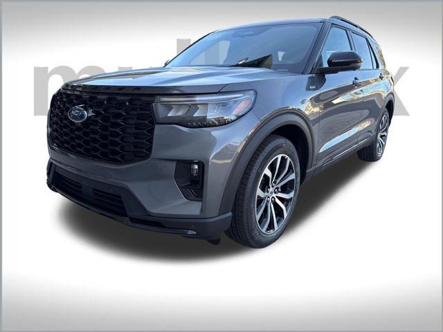 new 2025 Ford Explorer car, priced at $43,677