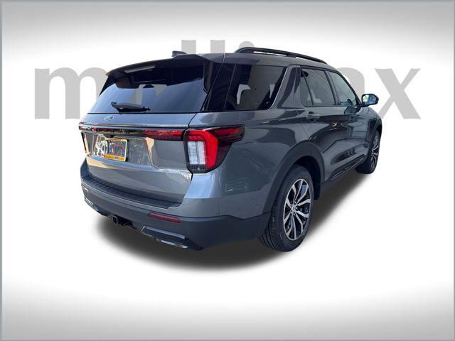 new 2025 Ford Explorer car, priced at $43,677