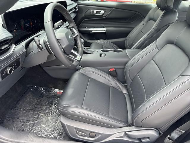 new 2025 Ford Mustang car, priced at $48,388