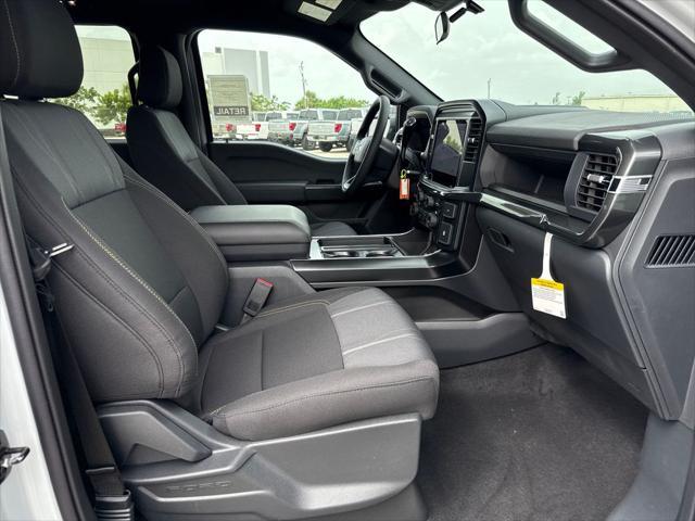 new 2025 Ford F-150 car, priced at $47,882