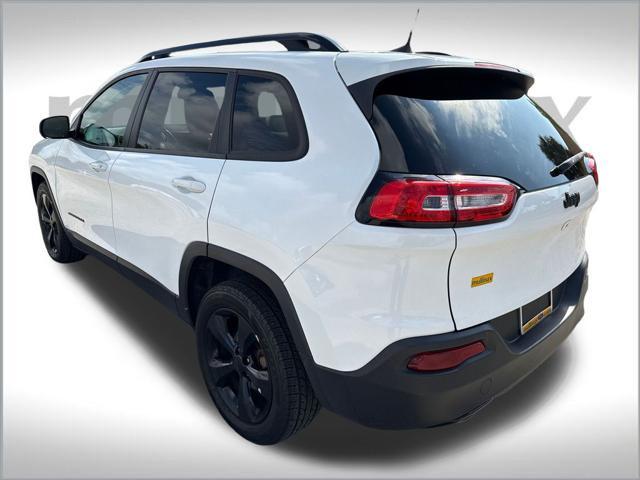 used 2018 Jeep Cherokee car, priced at $12,900