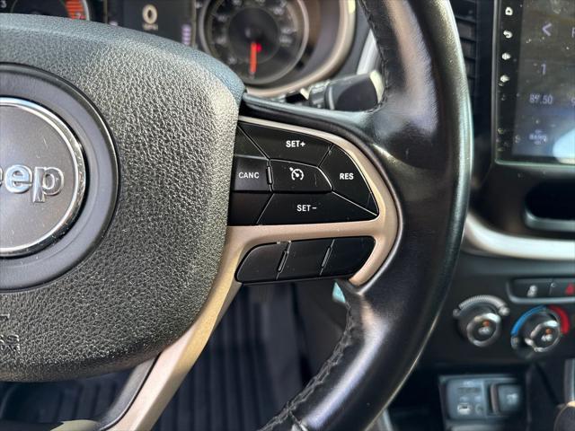 used 2018 Jeep Cherokee car, priced at $12,900