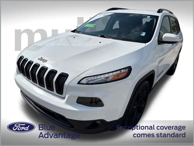used 2018 Jeep Cherokee car, priced at $12,900