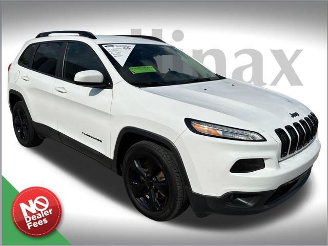 used 2018 Jeep Cherokee car, priced at $12,900