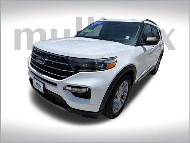 used 2021 Ford Explorer car, priced at $24,900