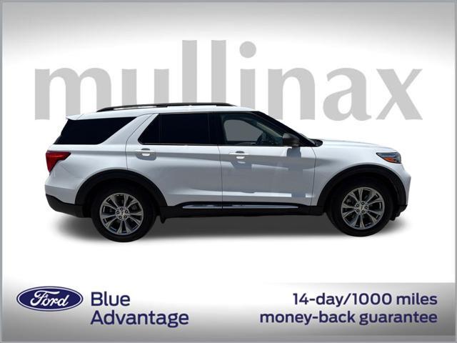 used 2021 Ford Explorer car, priced at $24,900