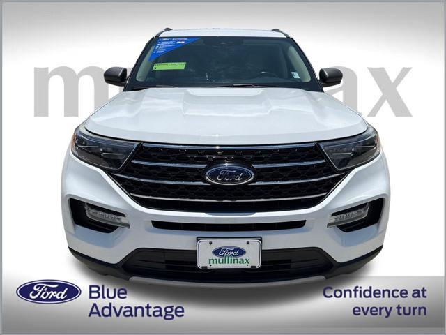 used 2021 Ford Explorer car, priced at $24,900