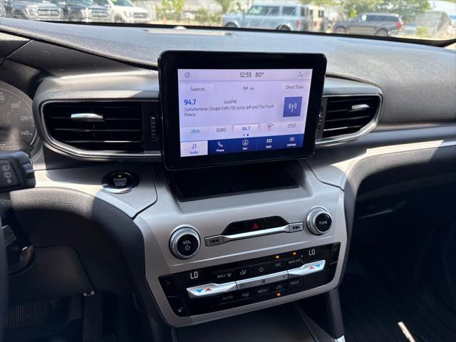 used 2021 Ford Explorer car, priced at $24,900