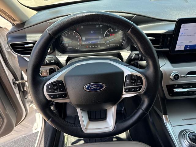 used 2021 Ford Explorer car, priced at $24,900
