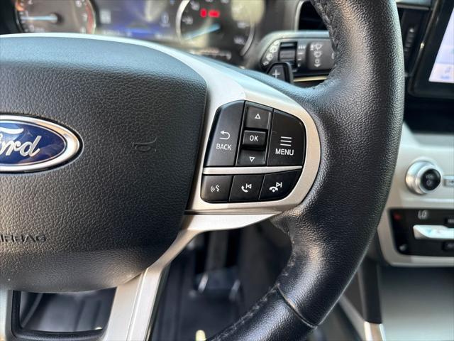 used 2021 Ford Explorer car, priced at $24,900