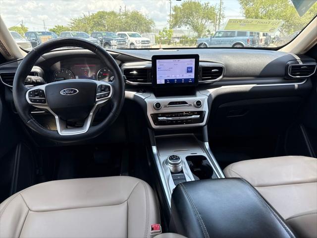 used 2021 Ford Explorer car, priced at $24,900
