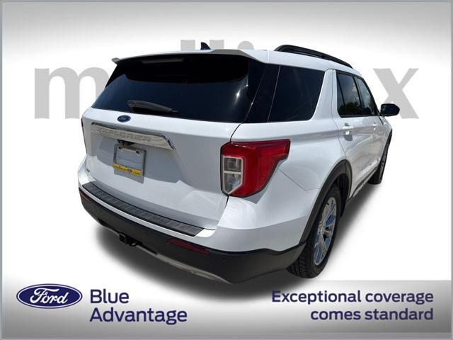 used 2021 Ford Explorer car, priced at $24,900