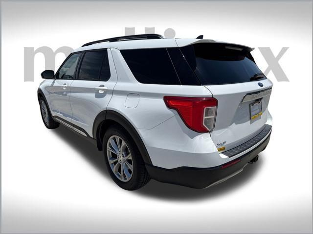 used 2021 Ford Explorer car, priced at $24,900