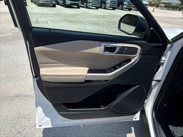 used 2021 Ford Explorer car, priced at $24,900