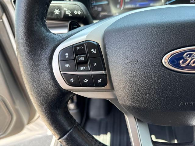 used 2021 Ford Explorer car, priced at $24,900