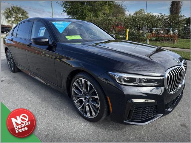 used 2021 BMW 750 car, priced at $52,900