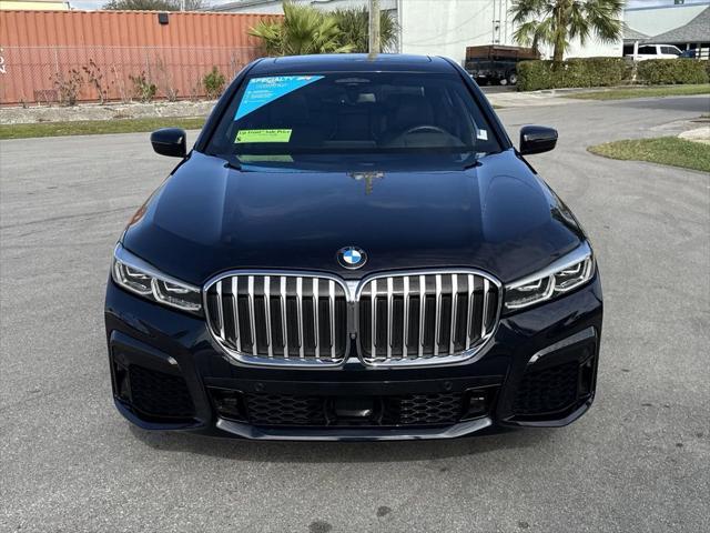 used 2021 BMW 750 car, priced at $52,900