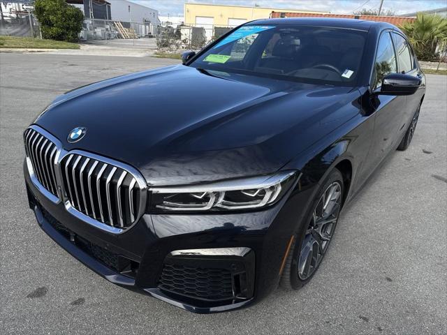 used 2021 BMW 750 car, priced at $52,900