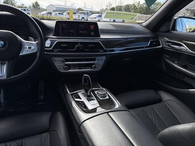 used 2021 BMW 750 car, priced at $52,900