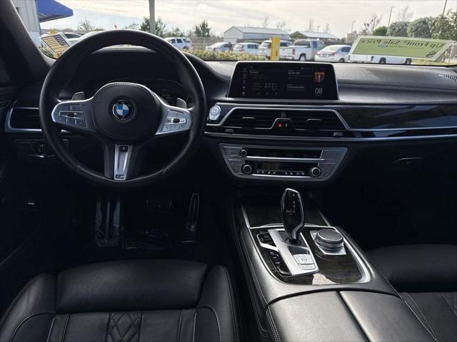 used 2021 BMW 750 car, priced at $52,900