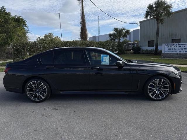 used 2021 BMW 750 car, priced at $52,900