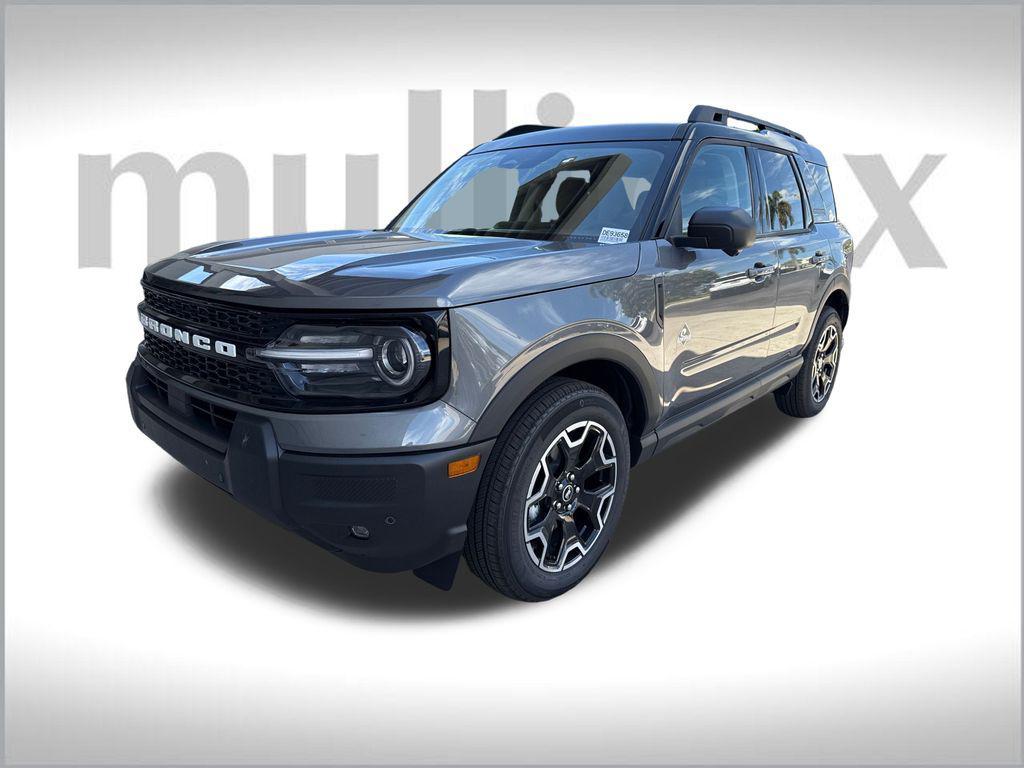 new 2025 Ford Bronco Sport car, priced at $40,082