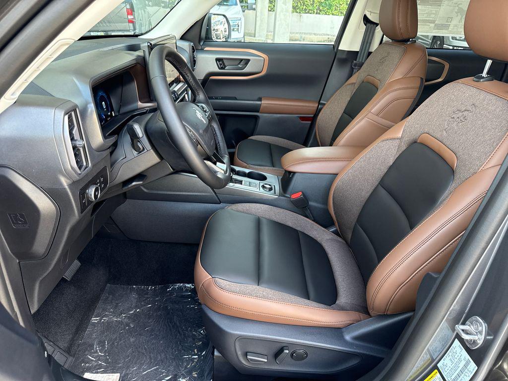 new 2025 Ford Bronco Sport car, priced at $40,082