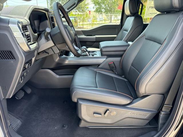new 2025 Ford F-150 car, priced at $63,994