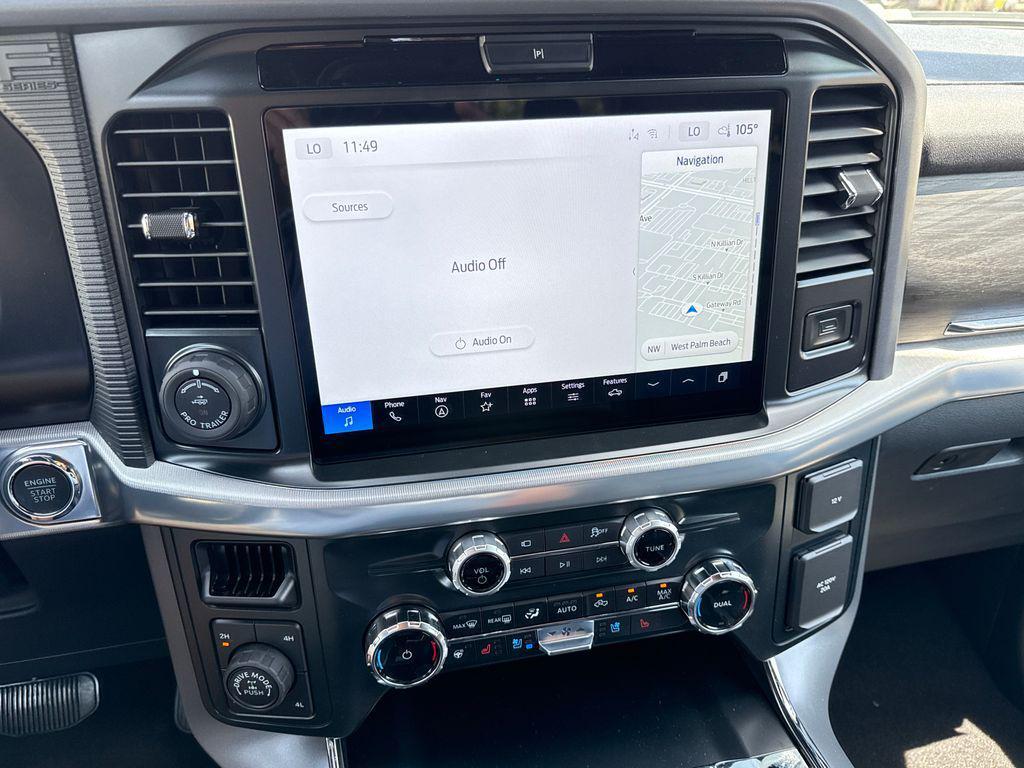 new 2025 Ford F-150 car, priced at $66,680