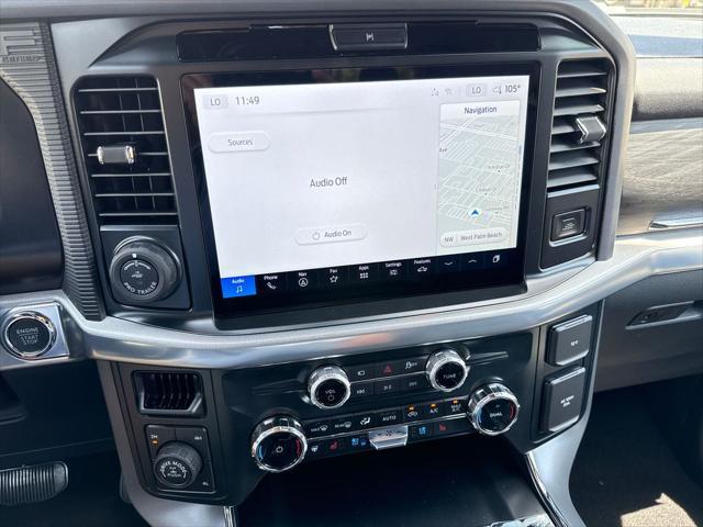 new 2025 Ford F-150 car, priced at $63,994