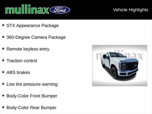 new 2025 Ford F-350 car