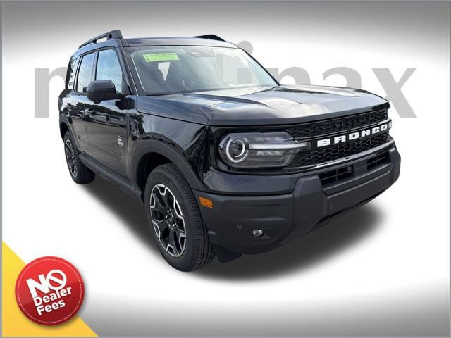 new 2025 Ford Bronco Sport car, priced at $39,356