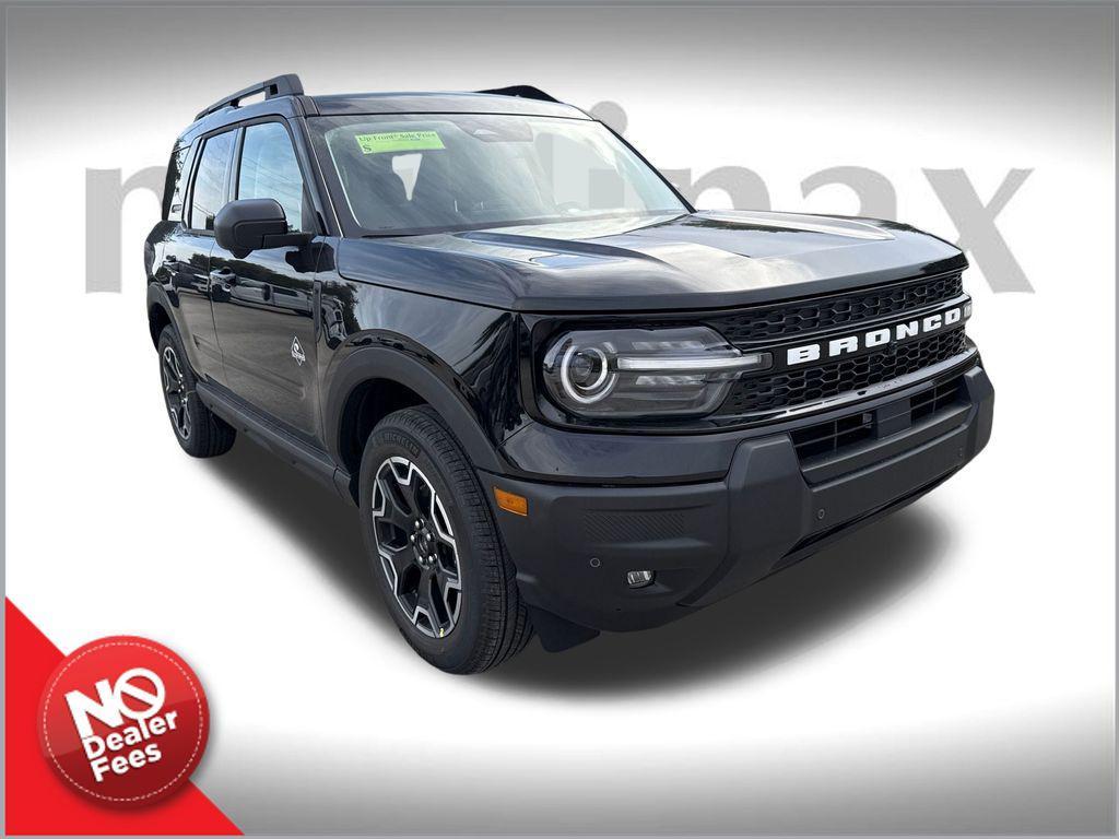 new 2025 Ford Bronco Sport car, priced at $38,856