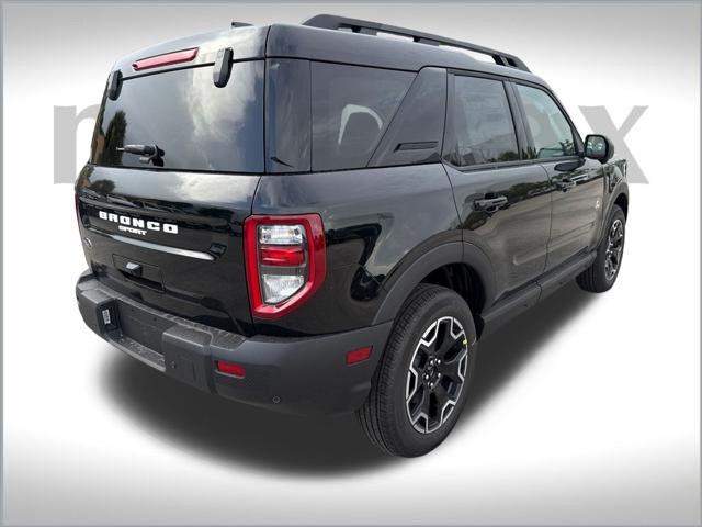 new 2025 Ford Bronco Sport car, priced at $39,356