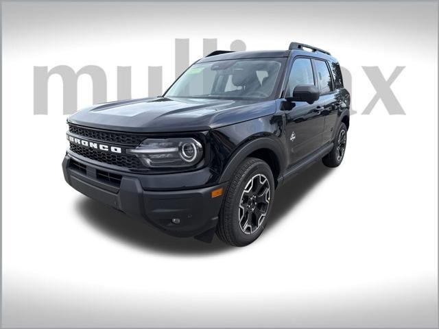 new 2025 Ford Bronco Sport car, priced at $39,356