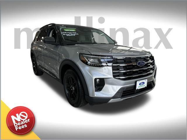 new 2025 Ford Explorer car, priced at $45,500