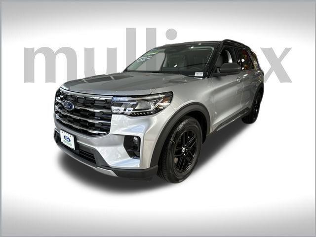 new 2025 Ford Explorer car, priced at $44,000