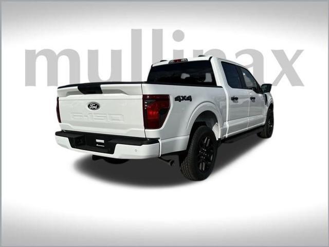 new 2024 Ford F-150 car, priced at $48,376