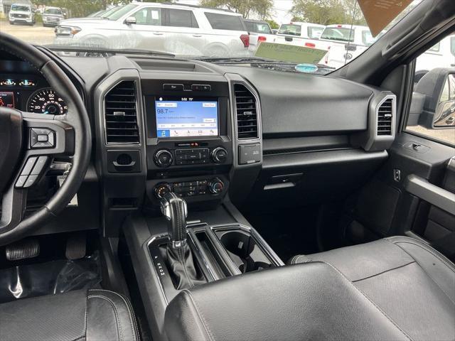 used 2018 Ford F-150 car, priced at $15,900